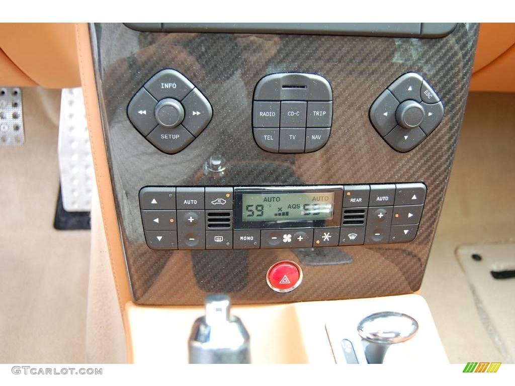 2007 Maserati Quattroporte DuoSelect Controls Photo #12022684