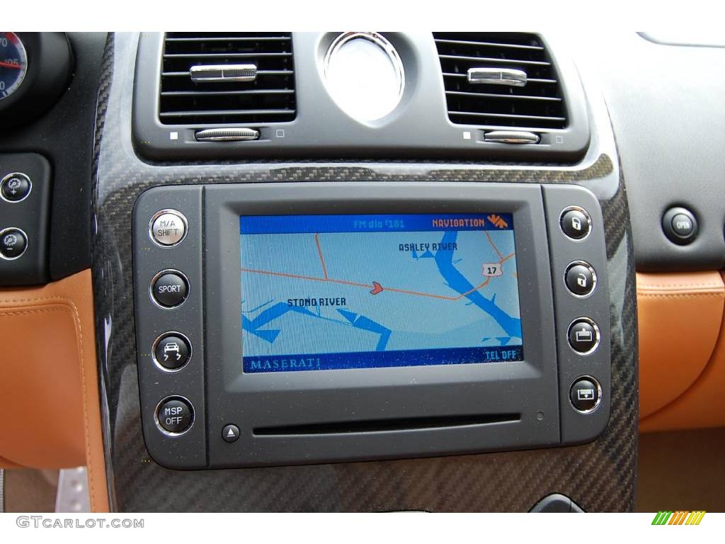 2007 Maserati Quattroporte DuoSelect Navigation Photo #12022689
