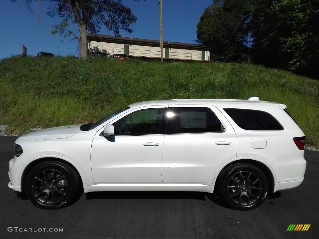 2017 Durango R/T AWD - Vice White Tri-Coat Pearl / Black/Red photo #1