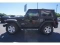 Black - Wrangler Sport 4x4 Photo No. 4