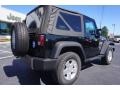 Black - Wrangler Sport 4x4 Photo No. 7