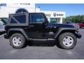 Black - Wrangler Sport 4x4 Photo No. 8
