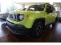 2017 Hypergreen Jeep Renegade Sport  photo #3