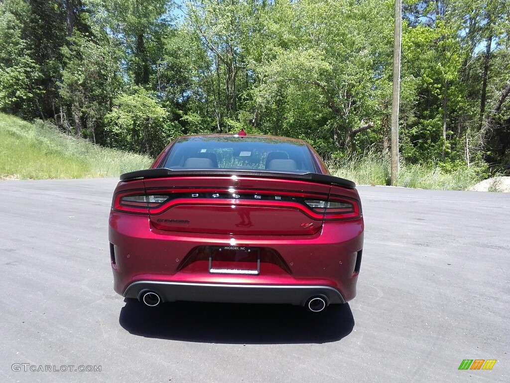 2017 Charger R/T Scat Pack - Octane Red / Black photo #7