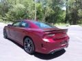 2017 Octane Red Dodge Charger R/T Scat Pack  photo #9