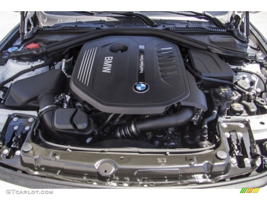 2018 BMW 4 Series 440i Coupe 3.0 Liter DI TwinPower Turbocharged DOHC 24-Valve VVT Inline 6 Cylinder Engine Photo #120228972