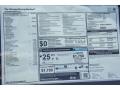 2018 BMW 4 Series 440i Coupe Window Sticker