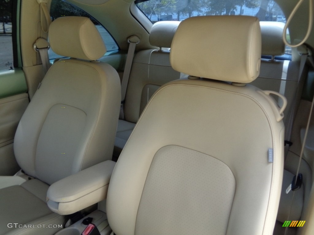 Cream Interior 2006 Volkswagen New Beetle TDI Coupe Photo #120229548