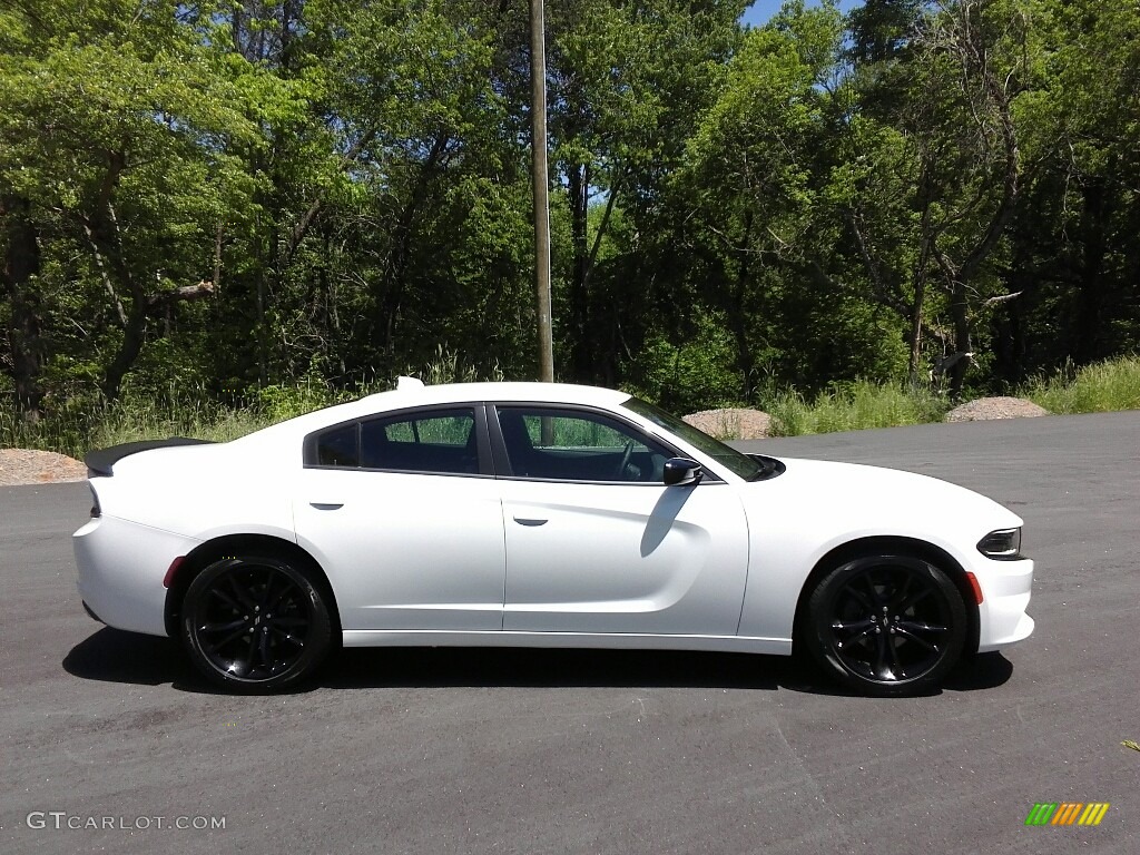 2017 Charger SXT - White Knuckle / Black photo #5