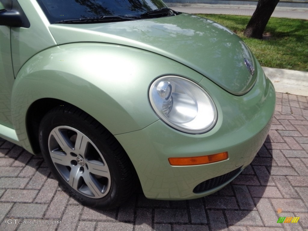 2006 New Beetle TDI Coupe - Gecko Green Metallic / Cream photo #19