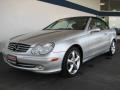 Brilliant Silver Metallic - CLK 320 Cabriolet Photo No. 1