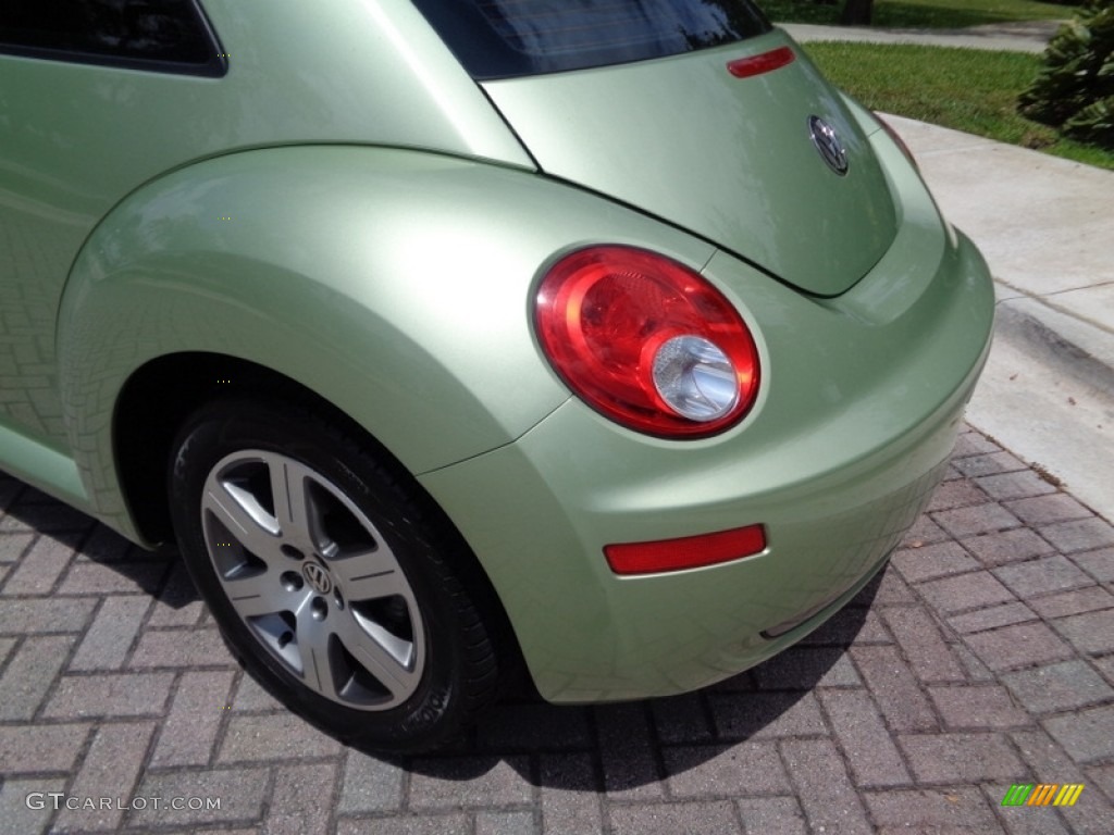 2006 New Beetle TDI Coupe - Gecko Green Metallic / Cream photo #21