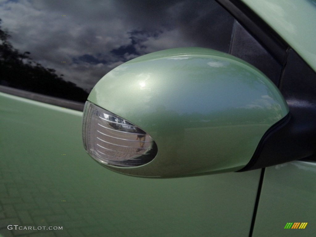 2006 New Beetle TDI Coupe - Gecko Green Metallic / Cream photo #25
