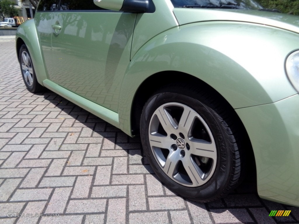 2006 New Beetle TDI Coupe - Gecko Green Metallic / Cream photo #31