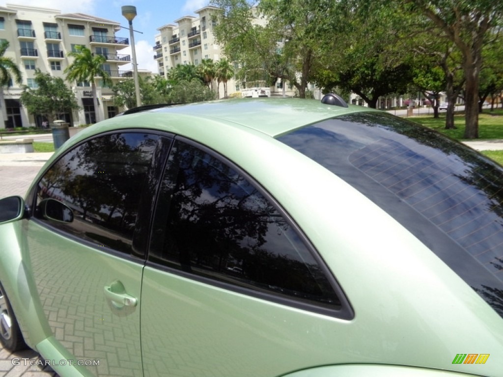 2006 New Beetle TDI Coupe - Gecko Green Metallic / Cream photo #36