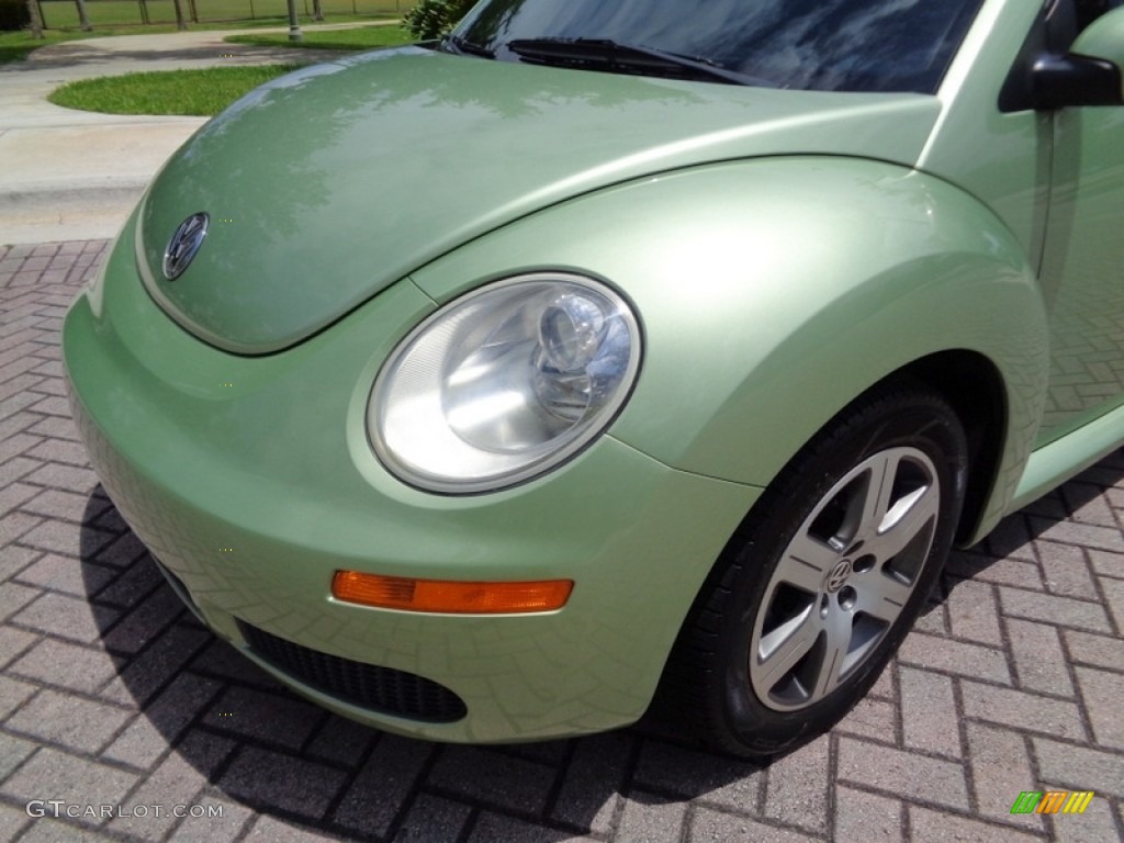 2006 New Beetle TDI Coupe - Gecko Green Metallic / Cream photo #43