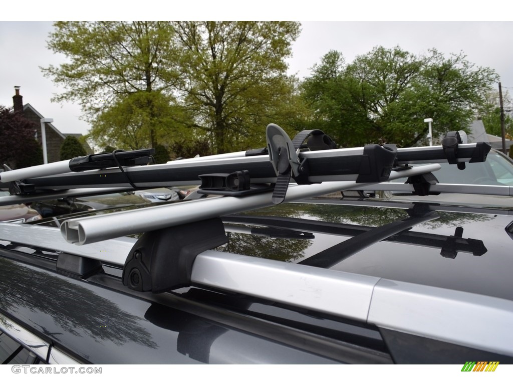 2012 TSX Technology Sport Wagon - Graphite Luster Metallic / Ebony photo #23