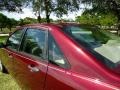 2007 Dark Toreador Red Metallic Ford Focus ZX4 S Sedan  photo #25