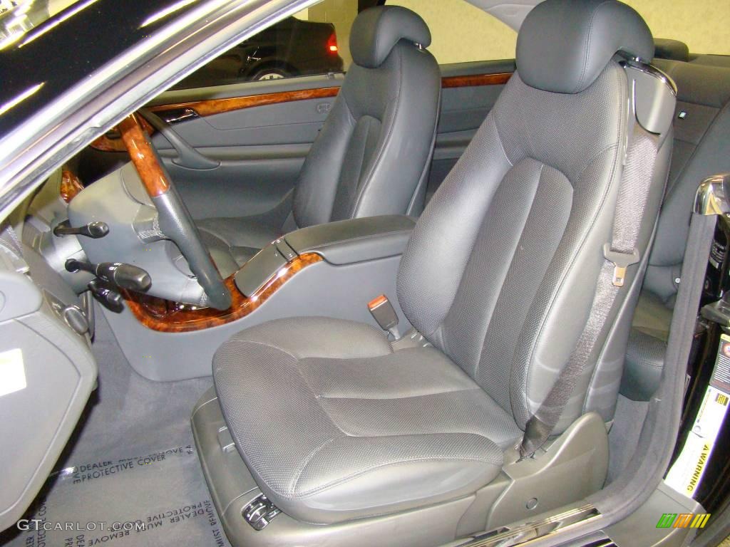 2006 CL 500 - Black / Charcoal photo #8