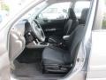 Ice Silver Metallic - Forester 2.5 X Photo No. 12