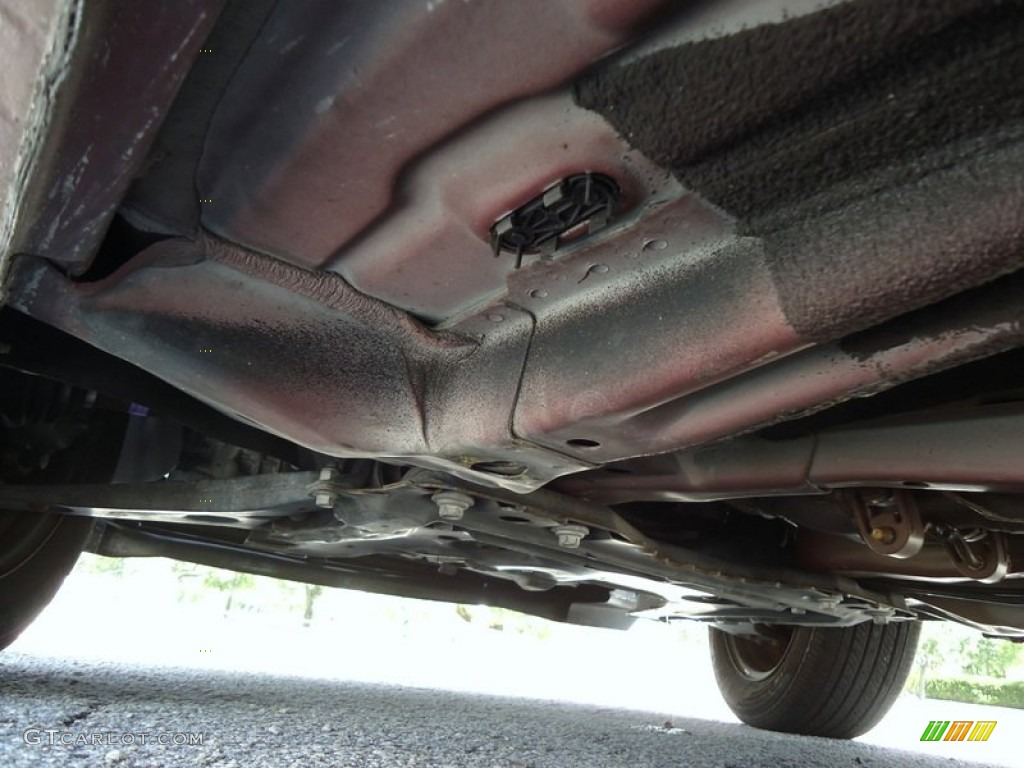 2007 Focus ZX4 S Sedan - Dark Toreador Red Metallic / Dark Pebble/Light Pebble photo #63