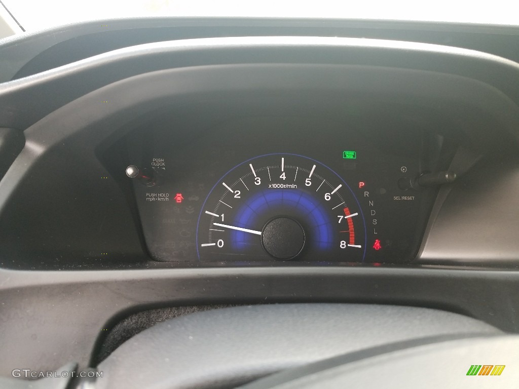 2014 Civic LX Sedan - Modern Steel Metallic / Gray photo #15