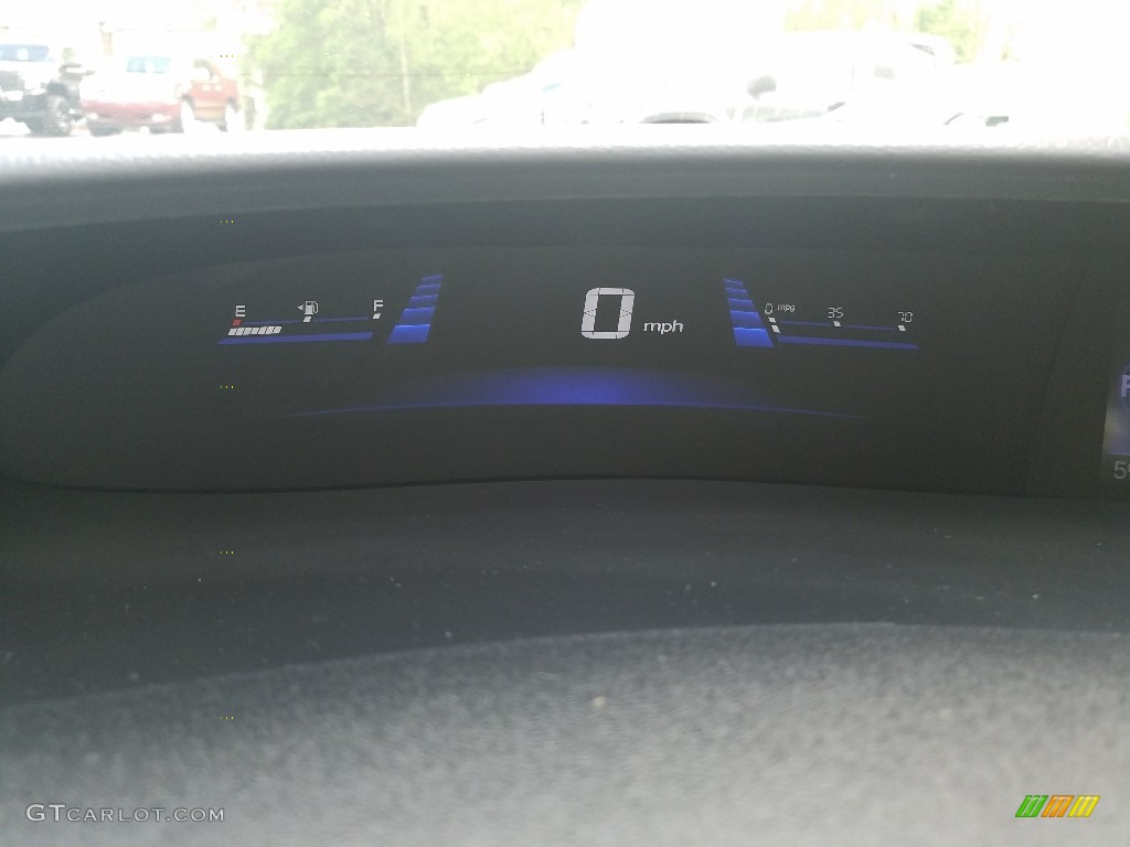 2014 Civic LX Sedan - Modern Steel Metallic / Gray photo #16