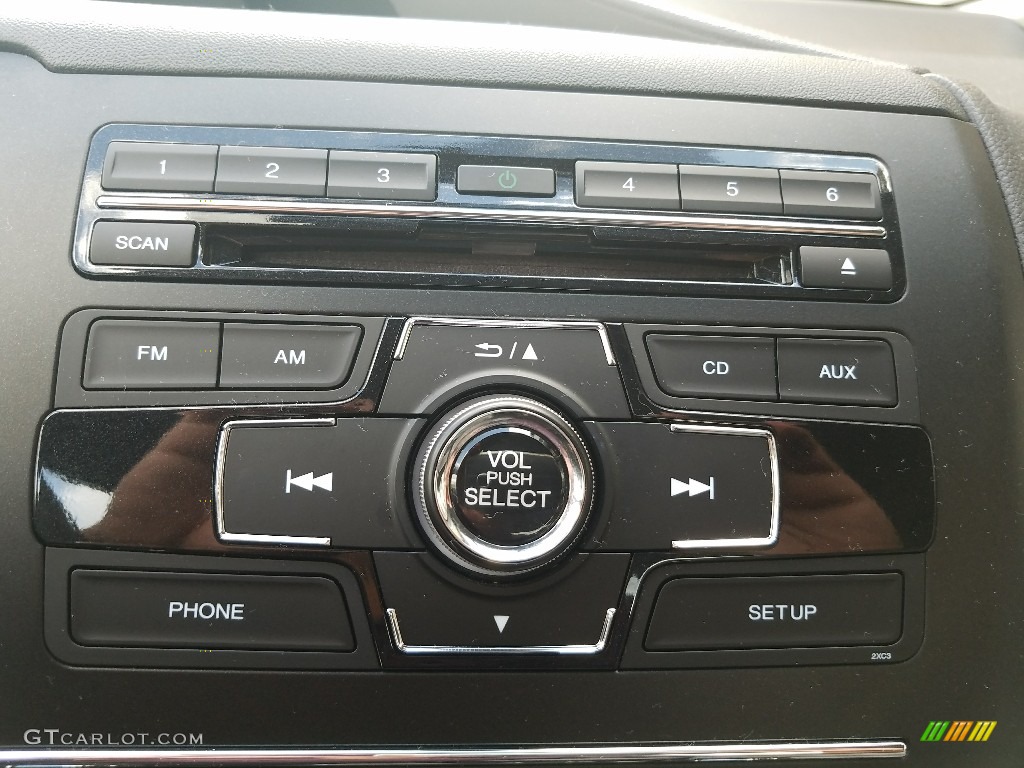 2014 Civic LX Sedan - Modern Steel Metallic / Gray photo #19