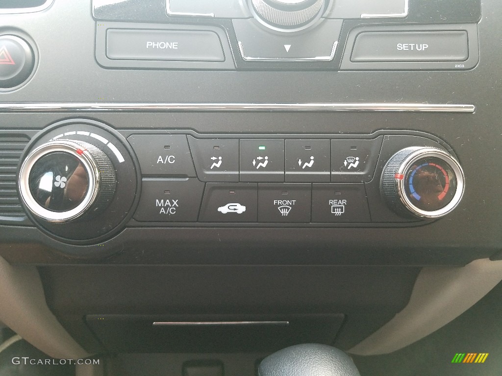 2014 Civic LX Sedan - Modern Steel Metallic / Gray photo #20