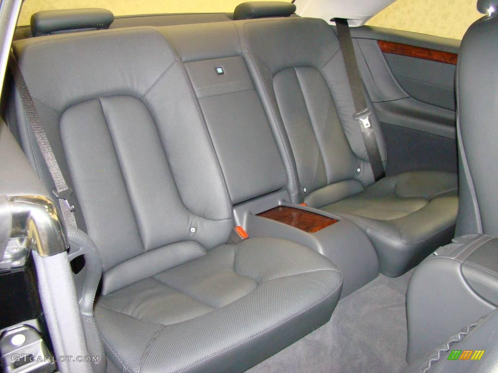 2006 CL 500 - Black / Charcoal photo #13