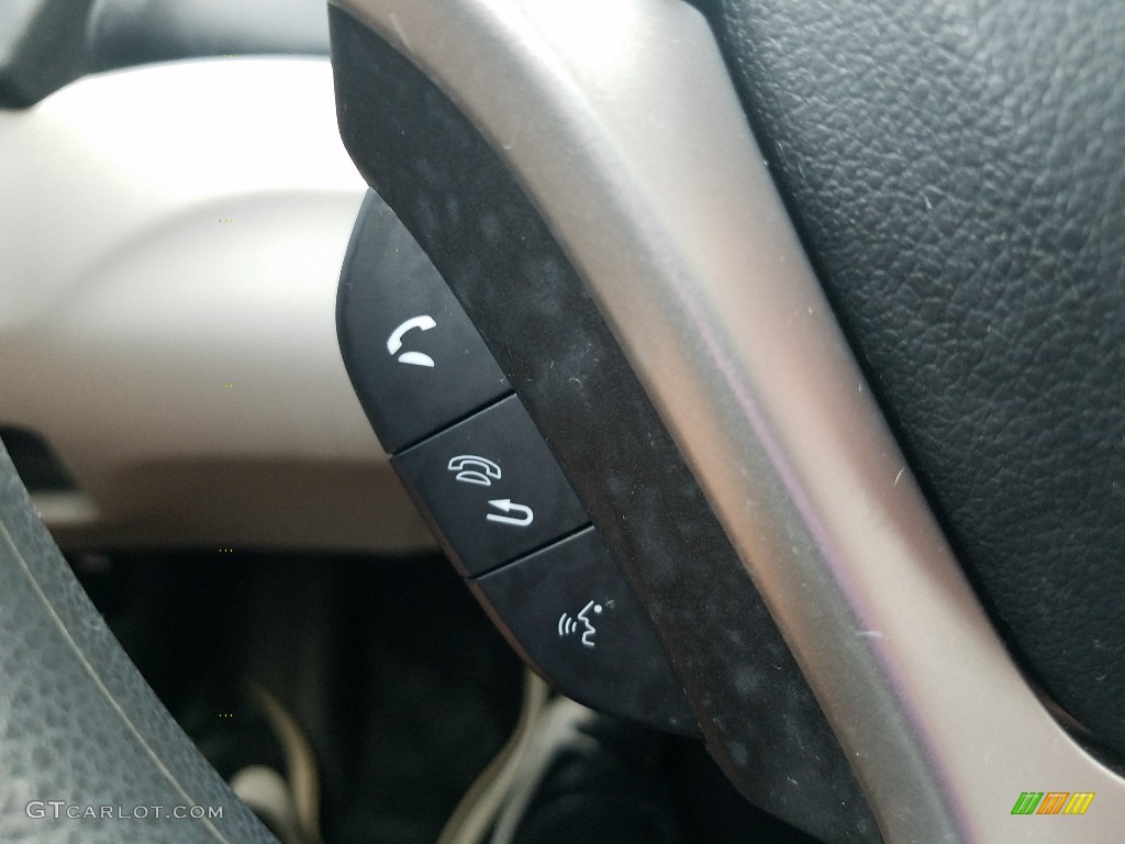 2014 Civic LX Sedan - Modern Steel Metallic / Gray photo #24