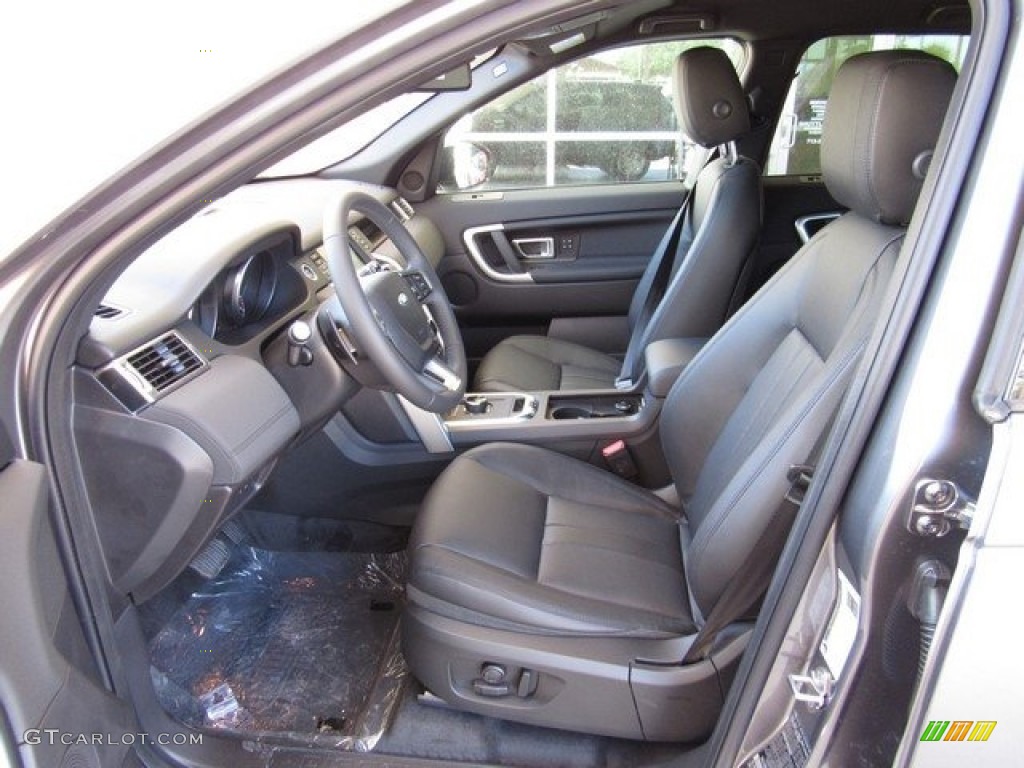 2017 Discovery Sport HSE - Corris Grey Metallic / Ebony photo #3