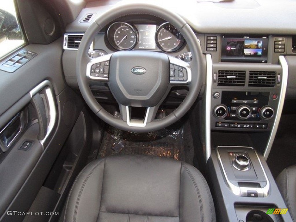 2017 Discovery Sport HSE - Corris Grey Metallic / Ebony photo #13