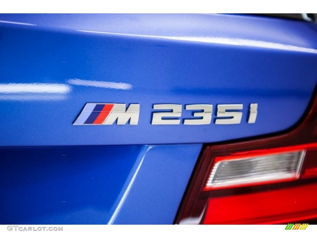 2014 BMW M235i Coupe Marks and Logos Photo #120234309