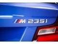 2014 Estoril Blue Metallic BMW M235i Coupe  photo #7