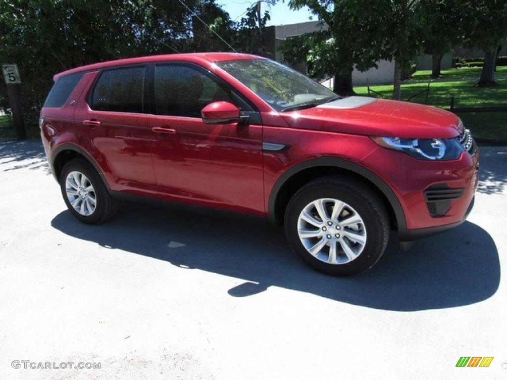 Firenze Red Metallic Land Rover Discovery Sport