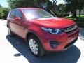 2017 Firenze Red Metallic Land Rover Discovery Sport SE  photo #2