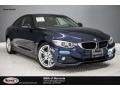 2014 Midnight Blue Metallic BMW 4 Series 428i Coupe  photo #1