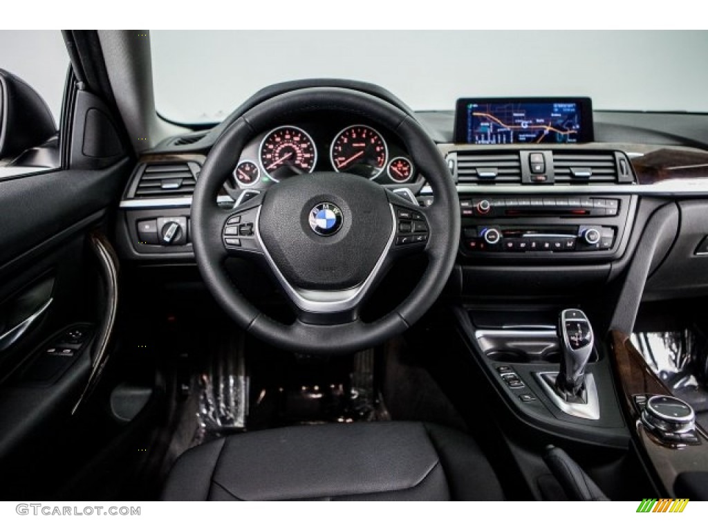 2014 4 Series 428i Coupe - Midnight Blue Metallic / Black photo #4