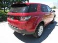 2017 Firenze Red Metallic Land Rover Discovery Sport SE  photo #7