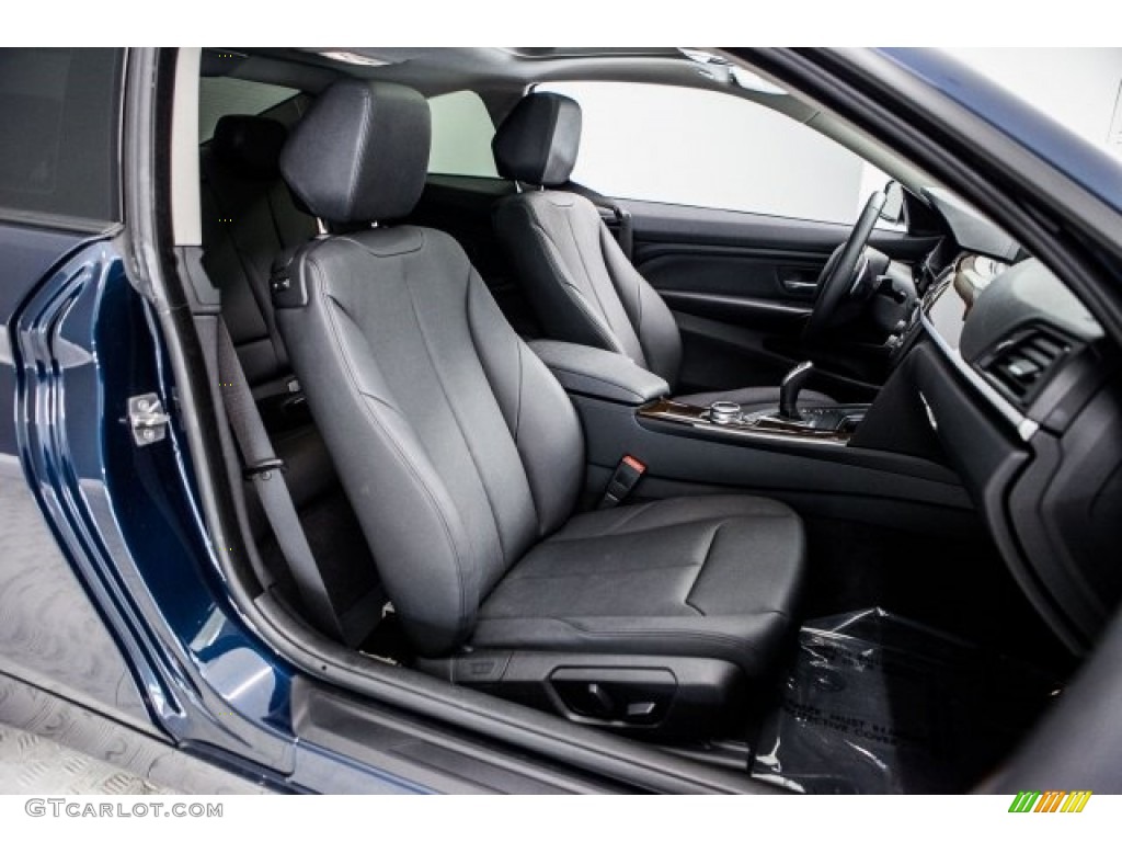 2014 4 Series 428i Coupe - Midnight Blue Metallic / Black photo #6