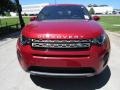 2017 Firenze Red Metallic Land Rover Discovery Sport SE  photo #9