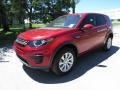 2017 Firenze Red Metallic Land Rover Discovery Sport SE  photo #10