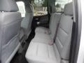 2017 Silver Ice Metallic Chevrolet Silverado 1500 LT Double Cab 4x4  photo #12