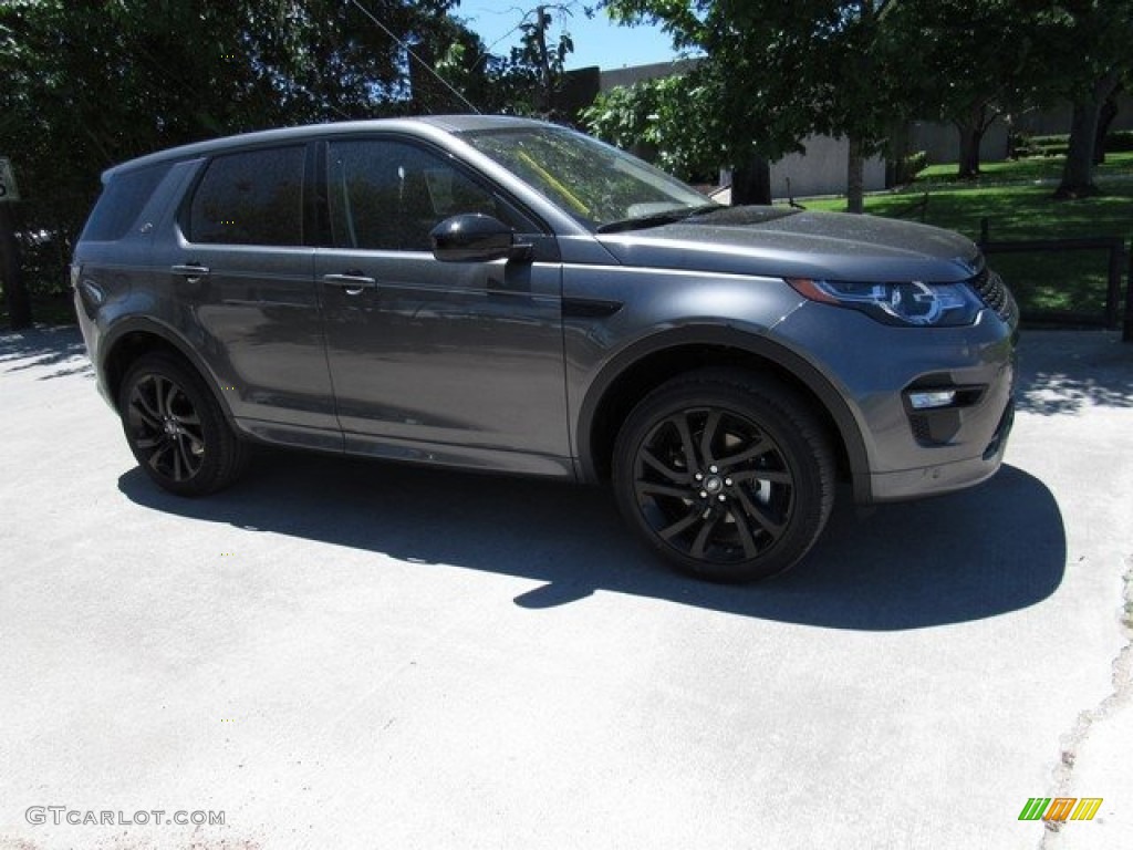 2017 Discovery Sport HSE - Corris Grey Metallic / Ebony photo #1