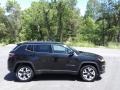 2017 Diamond Black Crystal Pearl Jeep Compass Limited 4x4  photo #6