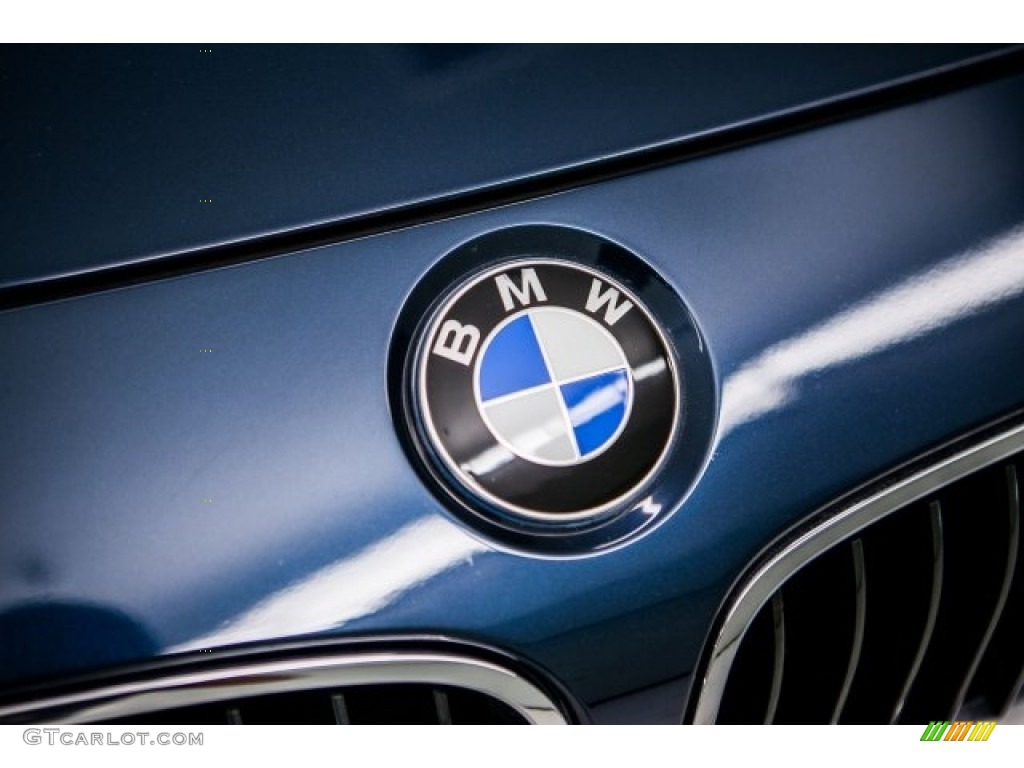 2014 4 Series 428i Coupe - Midnight Blue Metallic / Black photo #30