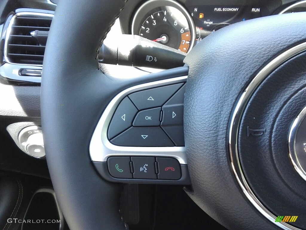 2017 Compass Limited 4x4 - Diamond Black Crystal Pearl / Black photo #14