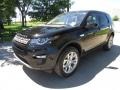 2017 Santorini Black Metallic Land Rover Discovery Sport HSE  photo #10