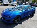 2017 Hyper Blue Metallic Chevrolet Camaro ZL1 Coupe  photo #3